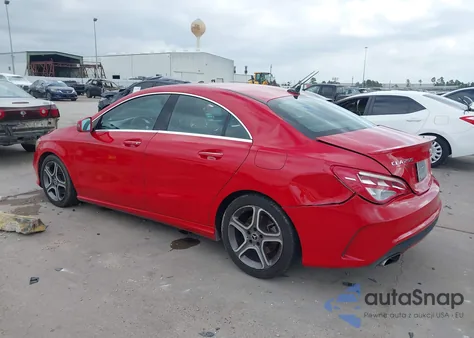 2018 Mercedes-Benz Cla 250 z USA, uszkodzony, nr VIN WDDSJ4EB9JN605362